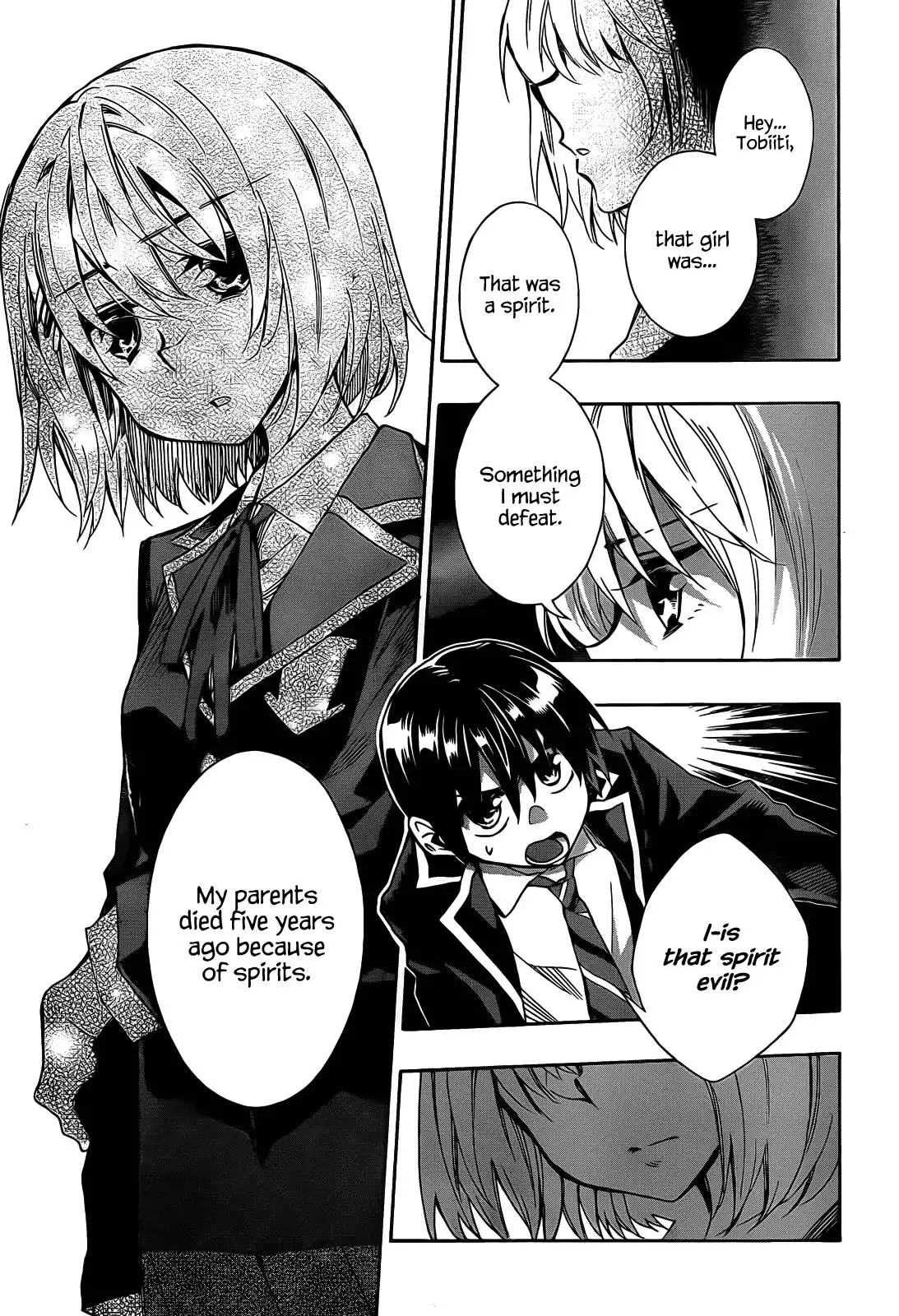 Date a Live Chapter 3 10